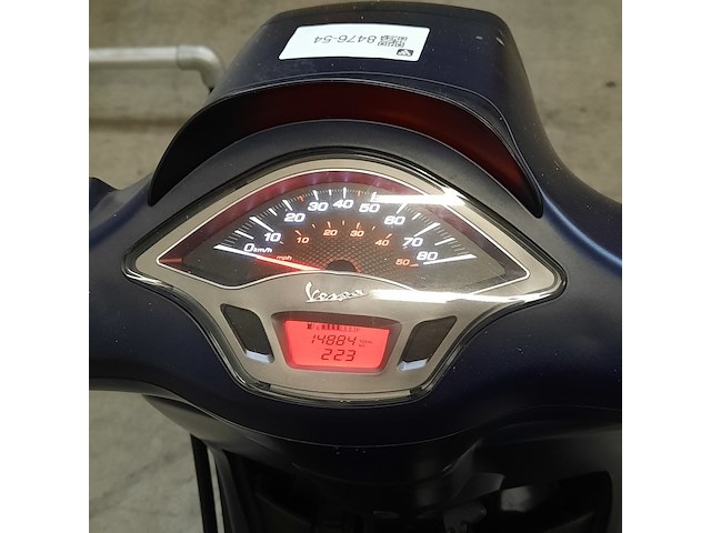 Snorscooter, piaggio, vespa sprint 4t, 2017 - afbeelding 2 van  15