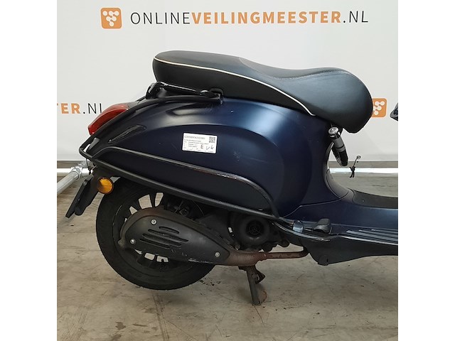 Snorscooter, piaggio, vespa sprint 4t, 2017 - afbeelding 8 van  15