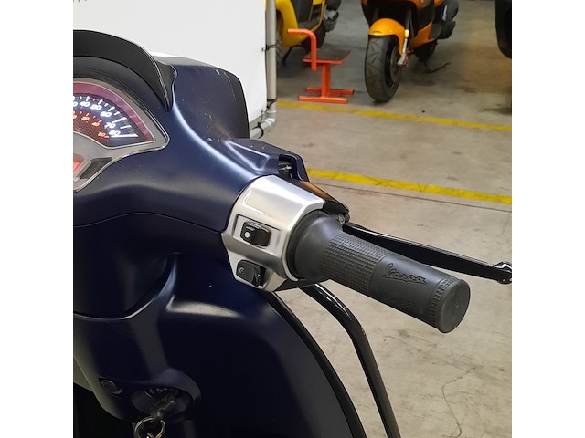 Snorscooter, piaggio, vespa sprint 4t, 2017 - afbeelding 15 van  15