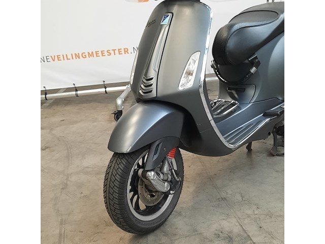 Snorscooter, piaggio, vespa sprint 4t, 2017 - afbeelding 7 van  17