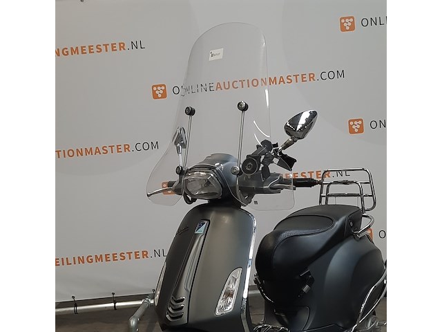 Snorscooter, piaggio, vespa sprint 4t, 2017 - afbeelding 8 van  17