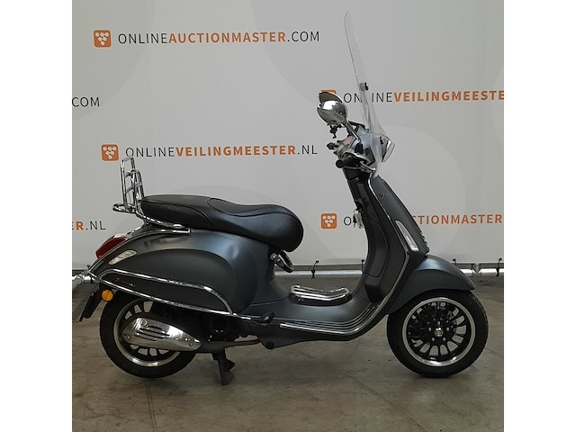 Snorscooter, piaggio, vespa sprint 4t, 2017 - afbeelding 1 van  17