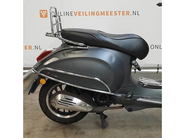 Snorscooter, piaggio, vespa sprint 4t, 2017 - afbeelding 10 van  17