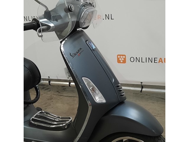 Snorscooter, piaggio, vespa sprint 4t, 2017 - afbeelding 13 van  17