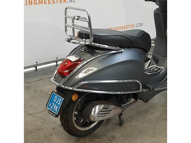 Snorscooter, piaggio, vespa sprint 4t, 2017 - afbeelding 16 van  17
