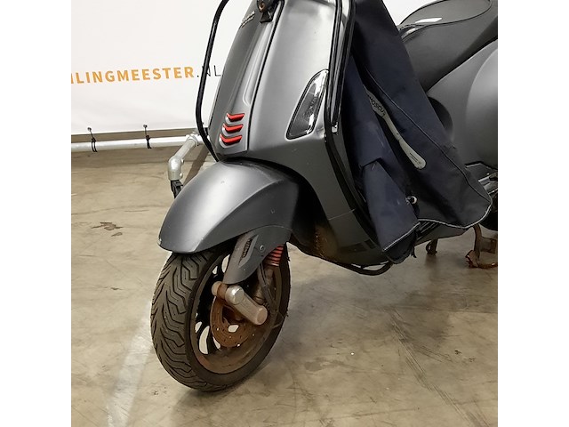 Snorscooter, piaggio, vespa sprint 4t, 2017 - afbeelding 9 van  18