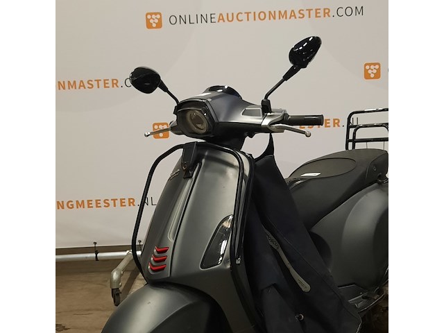 Snorscooter, piaggio, vespa sprint 4t, 2017 - afbeelding 10 van  18