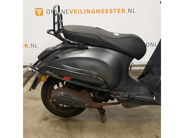 Snorscooter, piaggio, vespa sprint 4t, 2017 - afbeelding 11 van  18