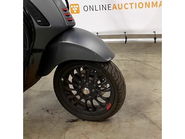 Snorscooter, piaggio, vespa sprint 4t, 2017 - afbeelding 16 van  18