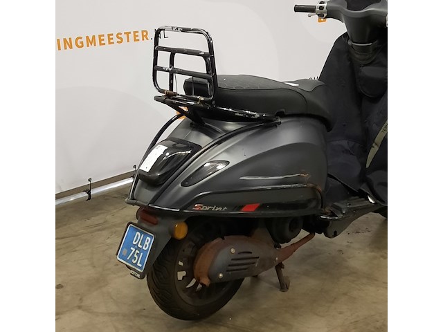 Snorscooter, piaggio, vespa sprint 4t, 2017 - afbeelding 18 van  18