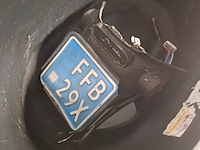 Snorscooter, piaggio, vespa sprint 50, 2021 - afbeelding 6 van  29