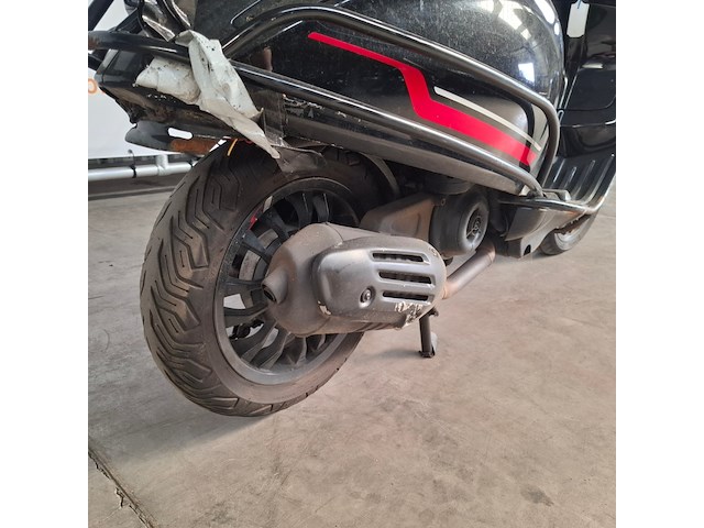 Snorscooter, piaggio, vespa sprint 50, 2021 - afbeelding 10 van  29