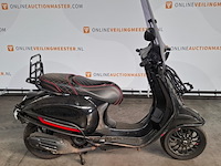 Snorscooter, piaggio, vespa sprint 50, 2021