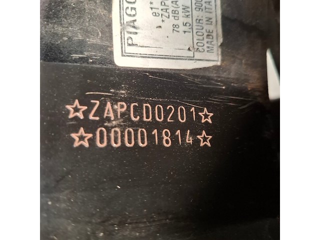 Snorscooter, piaggio, vespa sprint 50, 2021 - afbeelding 22 van  29