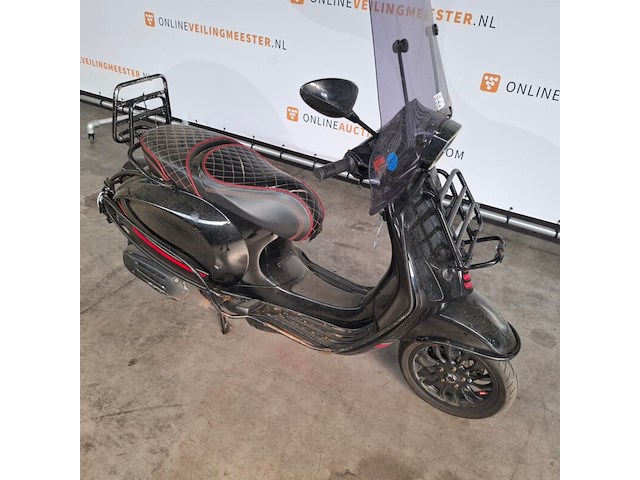 Snorscooter, piaggio, vespa sprint 50, 2021 - afbeelding 12 van  29