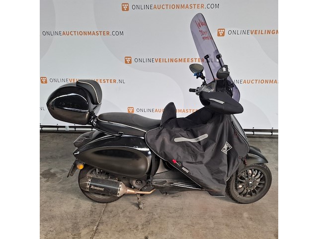 Snorscooter, piaggio, vespa sprint primavera 4t, 2017 - afbeelding 1 van  33