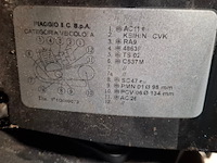 Snorscooter, piaggio, vespa sprint primavera 4t, 2017 - afbeelding 20 van  33