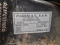 Snorscooter, piaggio, vespa sprint primavera 4t, 2017 - afbeelding 21 van  33