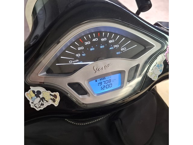 Snorscooter, piaggio, vespa sprint primavera 4t, 2017 - afbeelding 24 van  33
