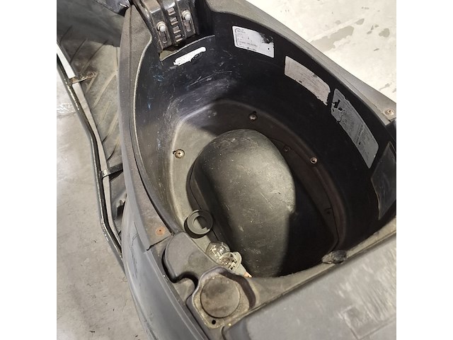 Snorscooter, piaggio, zip, 2013 - afbeelding 5 van  17