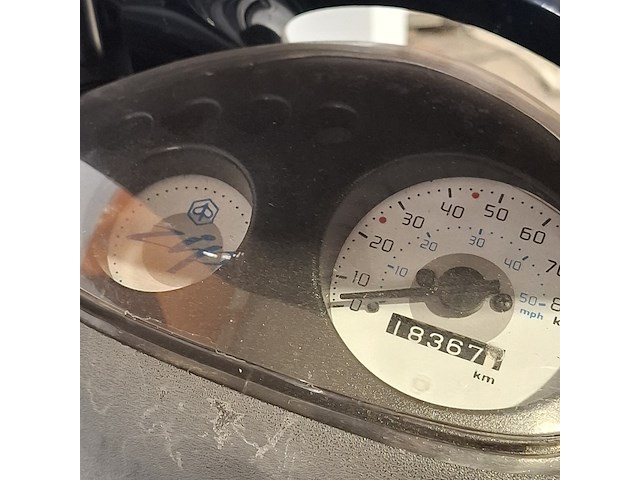 Snorscooter, piaggio, zip, 2013 - afbeelding 17 van  17