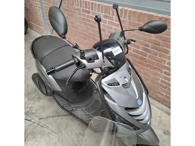 Snorscooter, piaggio, zip, 2015 - afbeelding 3 van  37