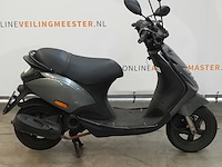 Snorscooter, piaggio, zip, 2015