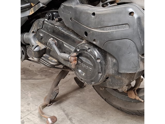 Snorscooter, piaggio, zip, 2015 - afbeelding 14 van  37