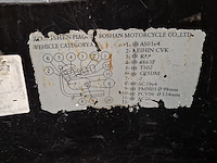 Snorscooter, piaggio, zip, 2015 - afbeelding 26 van  37