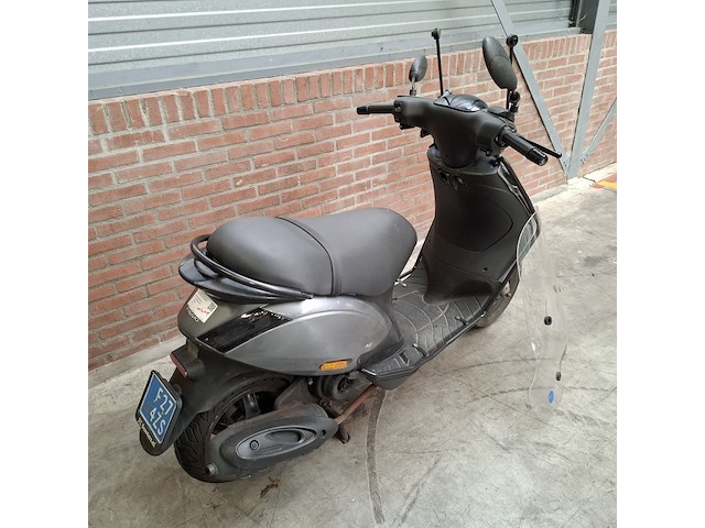 Snorscooter, piaggio, zip, 2015 - afbeelding 32 van  37