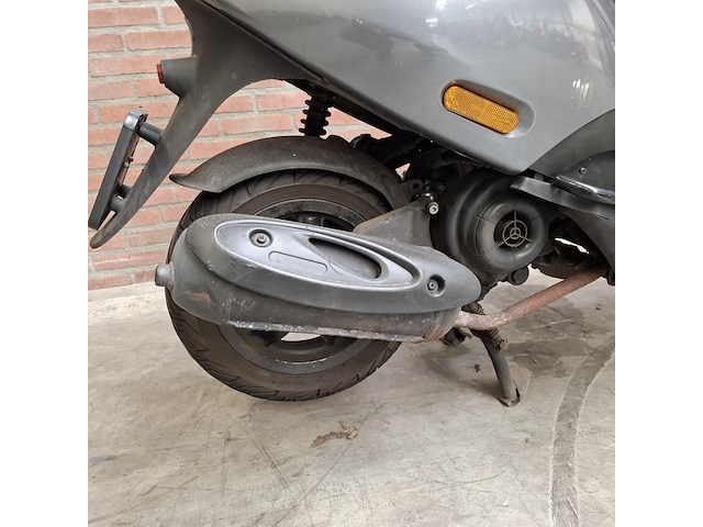 Snorscooter, piaggio, zip, 2015 - afbeelding 34 van  37