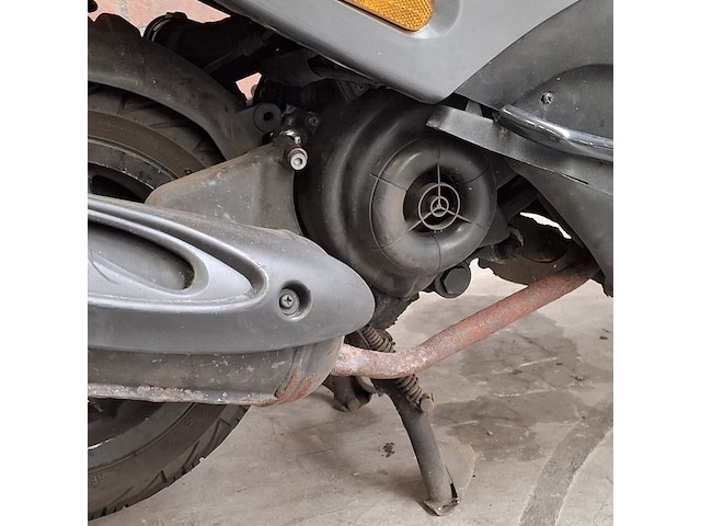 Snorscooter, piaggio, zip, 2015 - afbeelding 35 van  37