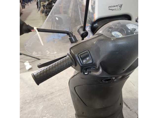 Snorscooter, piaggio, zip, 2015 - afbeelding 2 van  18