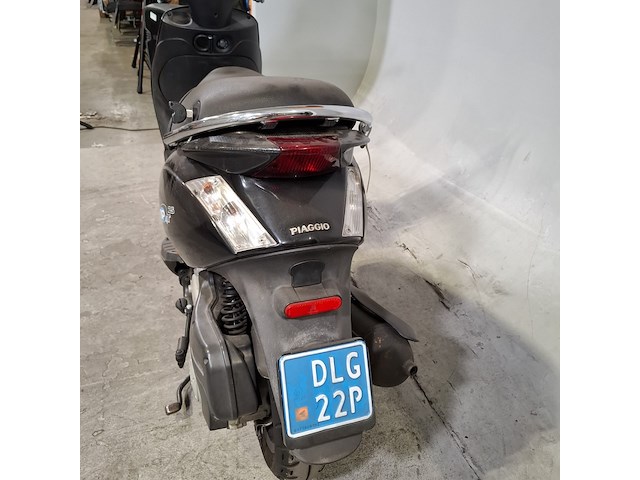 Snorscooter, piaggio, zip, 2015 - afbeelding 16 van  18