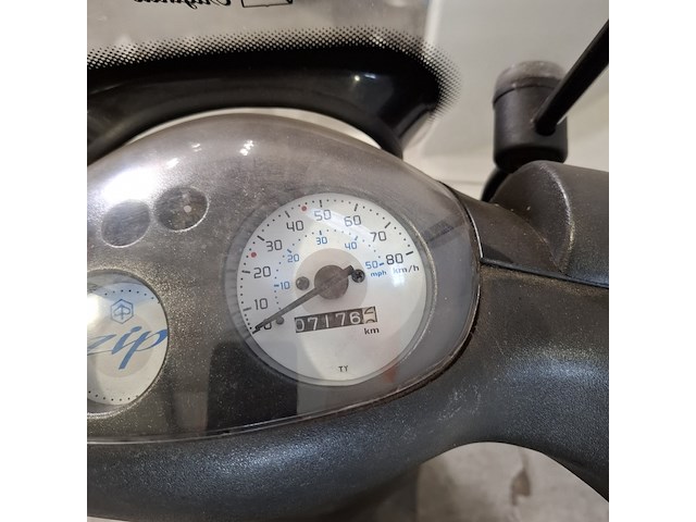 Snorscooter, piaggio, zip, 2015 - afbeelding 17 van  18