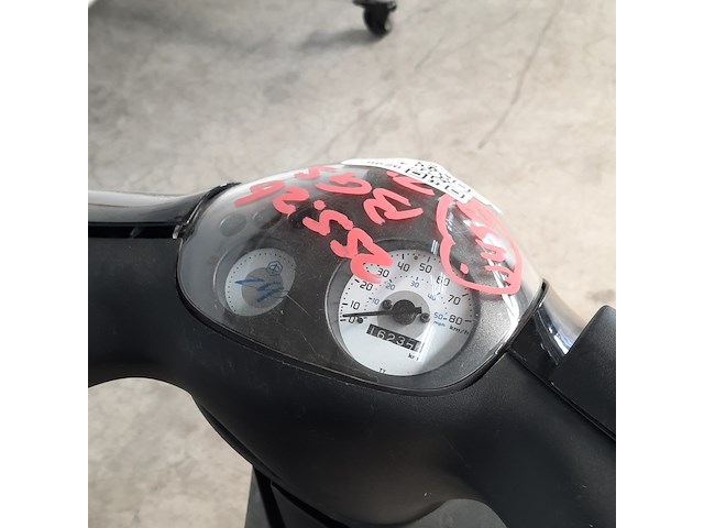 Snorscooter, piaggio, zip, 2015 - afbeelding 3 van  23