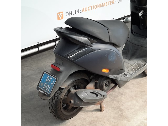 Snorscooter, piaggio, zip, 2015 - afbeelding 20 van  23