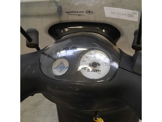 Snorscooter, piaggio, zip, 2016 - afbeelding 3 van  16