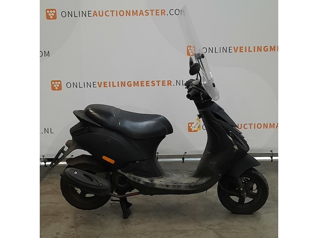 Snorscooter, piaggio, zip, 2016 - afbeelding 1 van  16