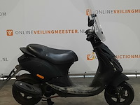Snorscooter, piaggio, zip, 2016