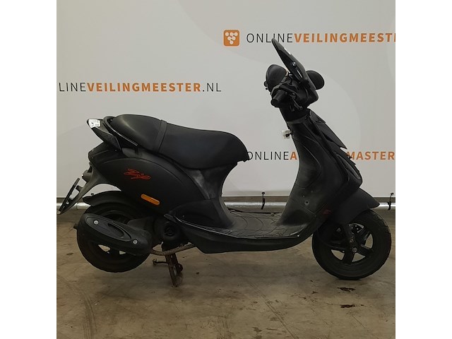 Snorscooter, piaggio, zip, 2017 - afbeelding 1 van  16