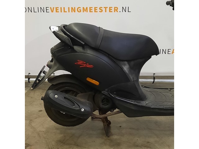 Snorscooter, piaggio, zip, 2017 - afbeelding 9 van  16