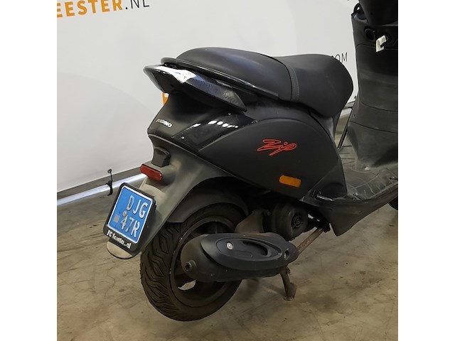 Snorscooter, piaggio, zip, 2017 - afbeelding 14 van  16