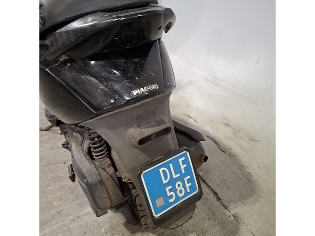 Snorscooter, piaggio, zip, 2017 - afbeelding 10 van  14