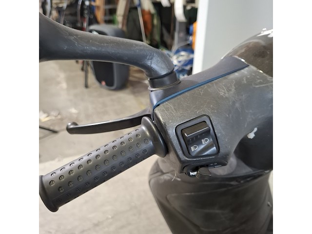 Snorscooter, piaggio, zip, 2017 - afbeelding 13 van  14