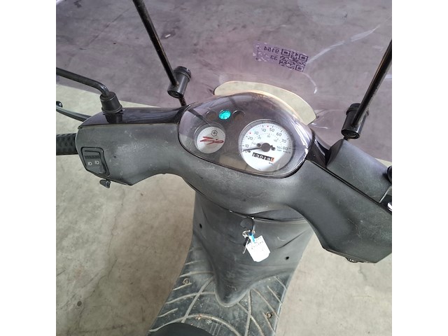Snorscooter, piaggio, zip, 2018 - afbeelding 2 van  28
