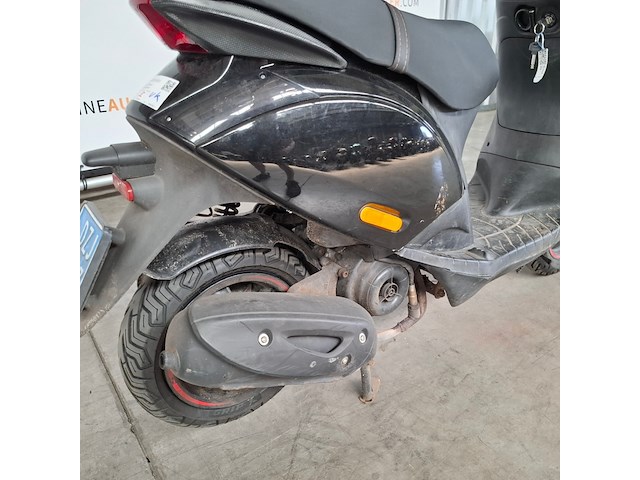 Snorscooter, piaggio, zip, 2018 - afbeelding 10 van  28