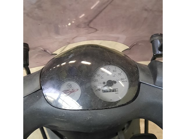 Snorscooter, piaggio, zip, 2020 - afbeelding 8 van  16