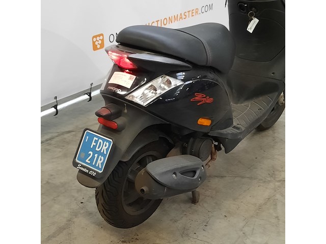 Snorscooter, piaggio, zip, 2021 - afbeelding 14 van  15