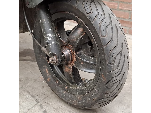 Snorscooter, piaggio, zip classic, 2010 - afbeelding 8 van  32